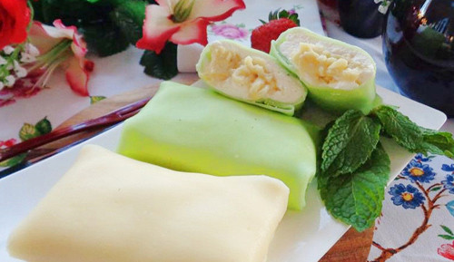 LaMi - Hệ Thống Bánh Crepe Sầu Riêng