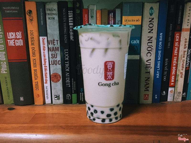 70% ice-50% sugar, olong bubble milk tea