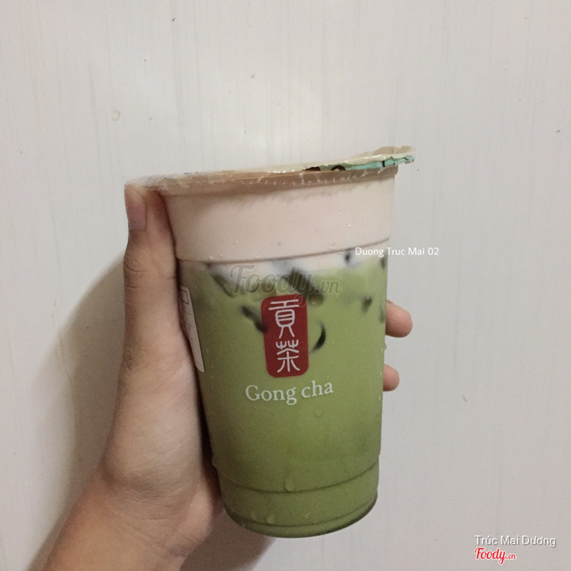 Matcha Strawberry Cream 