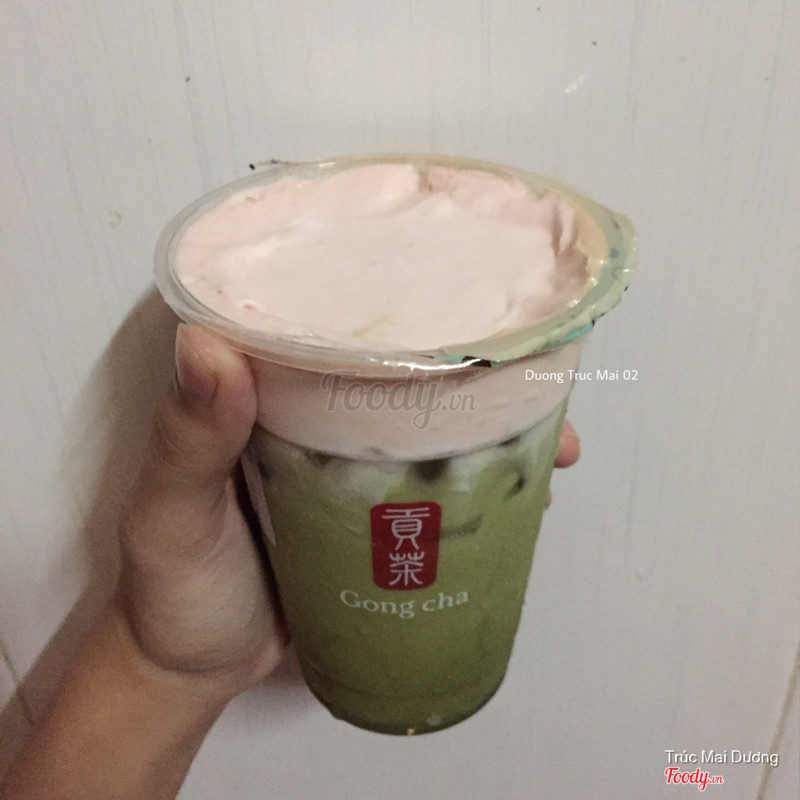 Matcha Strawberry Cream 