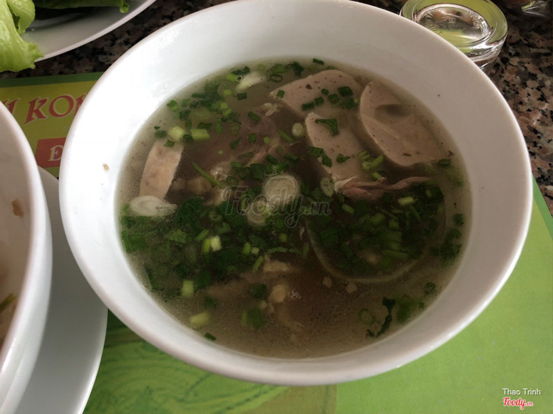 Phở nạm viên