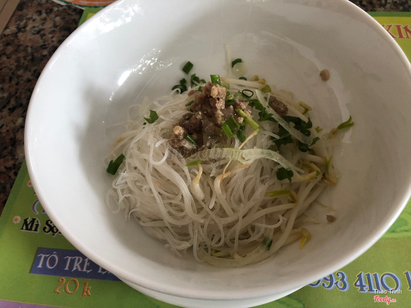 Phở khô