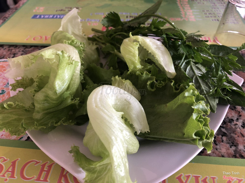 Rau ăn phở