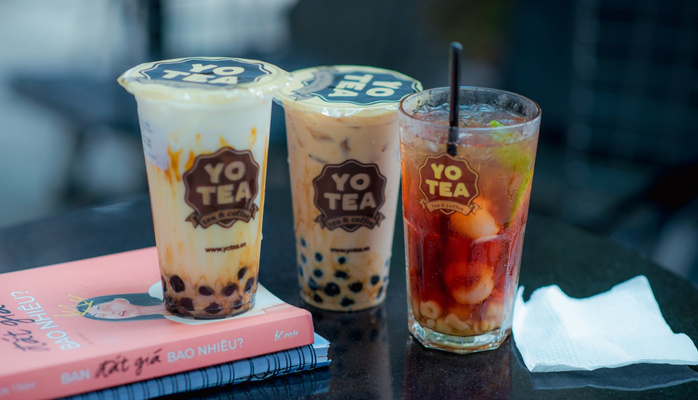 Trà Sữa Yo Tea - Times City