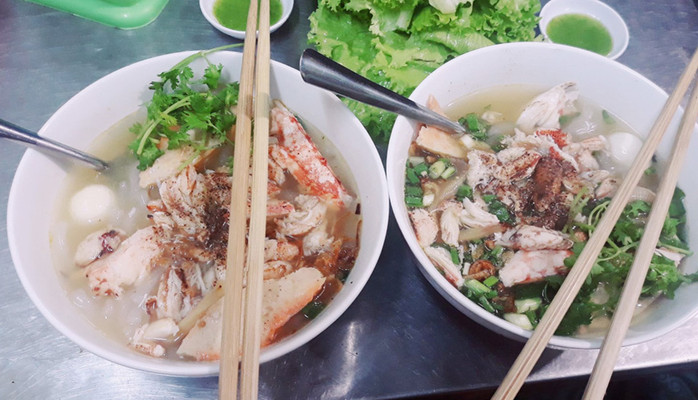 Bánh Canh Ghẹ Thi Giang