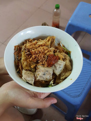 Bánh đa trộn khô