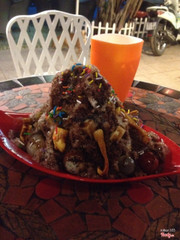 đá báo socola trái cây 30k