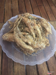 Chân gà rang muối - chân gà quay 10k/c