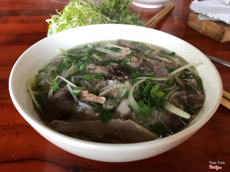 Bún bò nạm