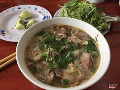 Bún bò chín