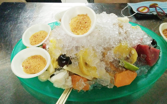 Sinh Tố Cà Rốt - Hai Bà Trưng