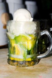 bơ dầm kem, béo và thơm