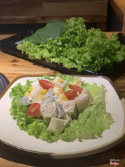 Salad hoa quả 99k