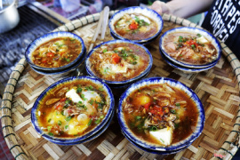 Món Hoàn Toàn Mới - Trứng chén Nướng Gia Lai (hương vị riêng của Phố Núi Gia Lai)