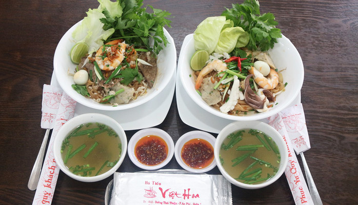 Việt Hoa - Hủ Tiếu, Nui & Bánh Canh