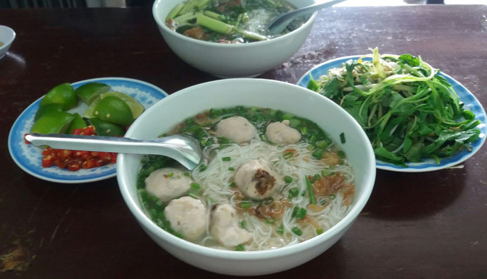 Bà Nga - Bún Mọc Cổ Truyền - 9 Nguyễn Chế Nghĩa
