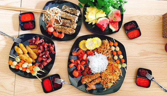 Quán Nhỏ - Buffet Ăn Vặt