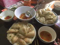 Bánh bột lộc nhà ăn, khách thích vẫn chìu khách