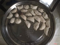 Bánh bột lộc nhà ăn, nên 1 pé rất chất luôn nhé