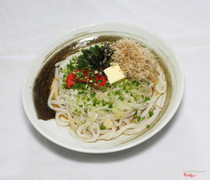 Mì udon mentai