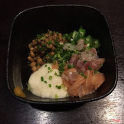 Đậu nành lên men trộn hải sản