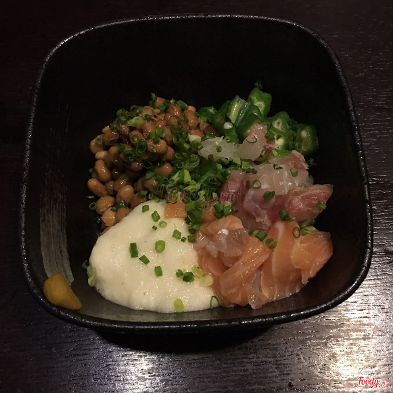 Đậu nành lên men trộn hải sản