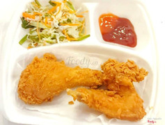 Gà chiên xù KFC được đánh giá cực ngon tươi- Đùi/Cánh 22k