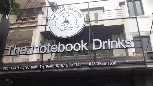 The Notebook Drinks - Trà Sữa Đài Loan