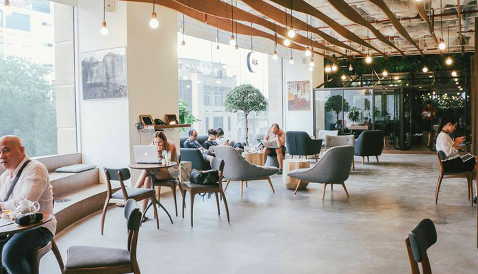 Blank Refreshment Bar