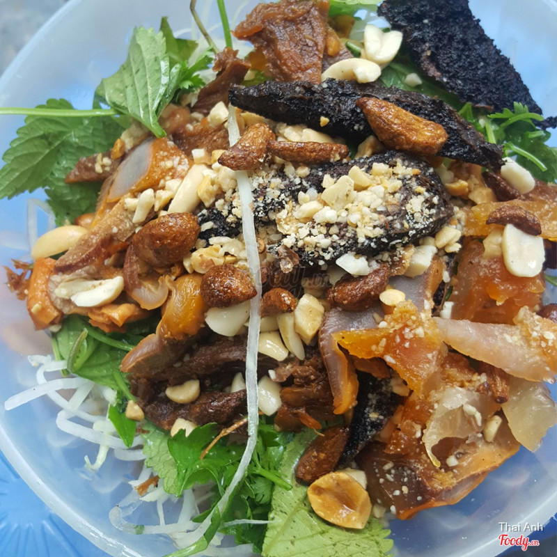 nộm khô bò