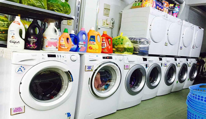 Giặt Sấy Thiên Phú