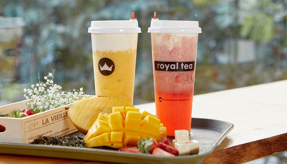 Royaltea Take Away - Bình Thạnh - Closed