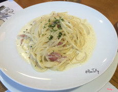 Spaghetti carbonara