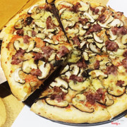 pizza nấm