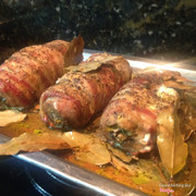 Bacon Wrapped Pork