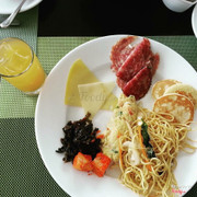 Một bữa buffet tại Vinpearl