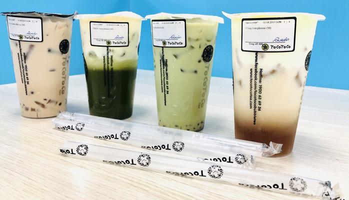 TocoToco Bubble Tea - Đường D8