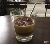 Cafe trứng thơm ngậy