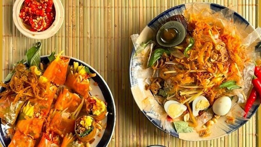 Bánh Tráng Điều Thứ 7 - Bánh Tráng Trộn - Trần Nguyên Đán