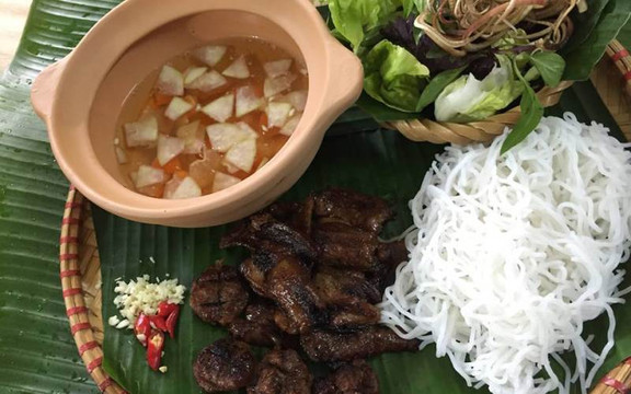 Bún Chả Mẹt - Linh Lang