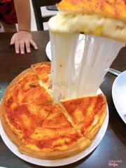 Pizza chicago gấp đôi phomai