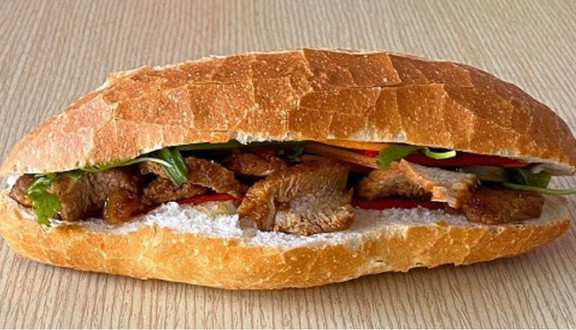 Bánh Mì Lucky - Bánh Mì Thịt Nướng & Chả Bò Nướng