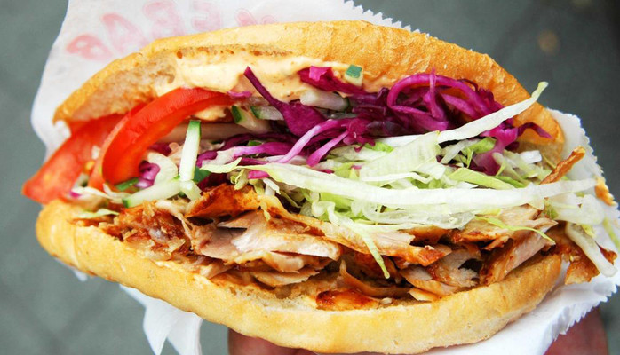 Yến Béo - Bánh Mì Doner Kebab