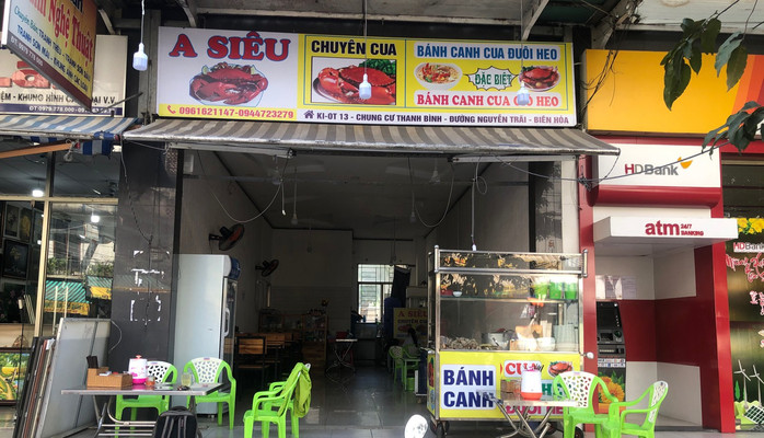 A Siêu - Bánh Canh - Nguyễn Trãi