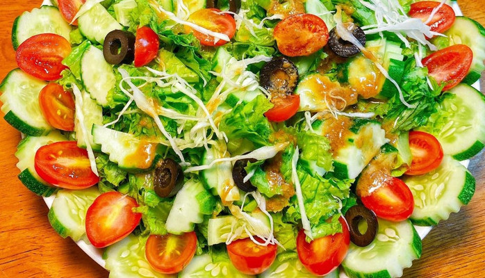 Bếp Nhà Măng Đen - Sinh Tố Nước Ép Salad - Trần Hữu Dực