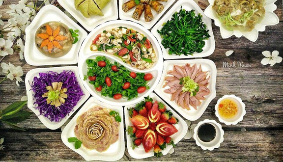 Ăn Vặt NoNa - Nem Nướng & Giò Chả - Võ Trường Toản