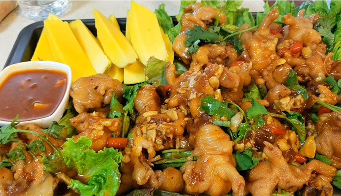 Chân Gà Ngon - Chuyên Các Món Chân Gà - Chợ Văn Trì