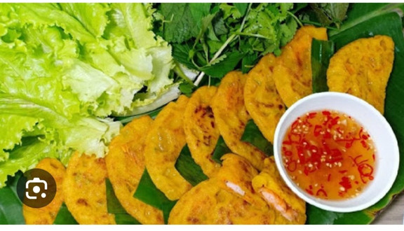 Bánh Xèo Miền Trung - Bánh Xèo - Hoa Hồng