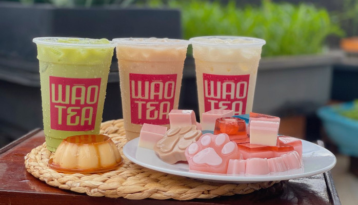 Tiệm Trà WAO TEA - Trà Trái Cây - 86 Đặng Đức Thuật