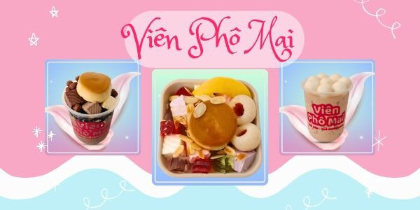 Viên Phô Mai - Trà Sữa, Chè Khúc Bạch & Chè Đặc Biệt - 11 Trần Thị Điệu 